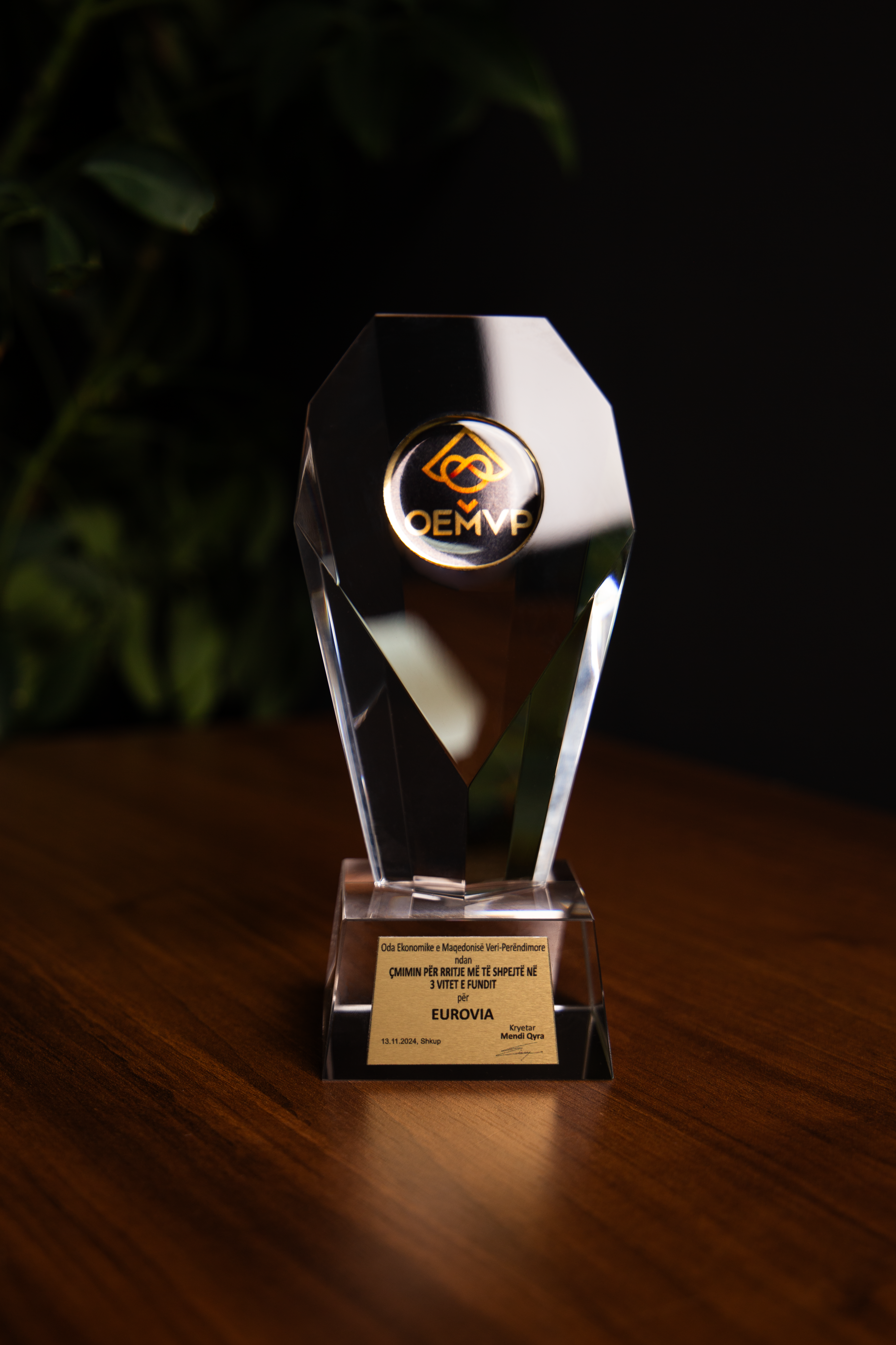 Еуровиа ја освои наградата за најбрз раст во последните 3 години